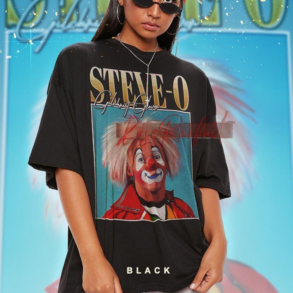 Stephen Gilchrist Glover Retro 2 Vuitino Shirt